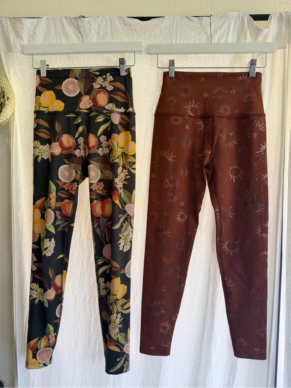 Bundle: 2 Beyond Yoga Pattern Leggings